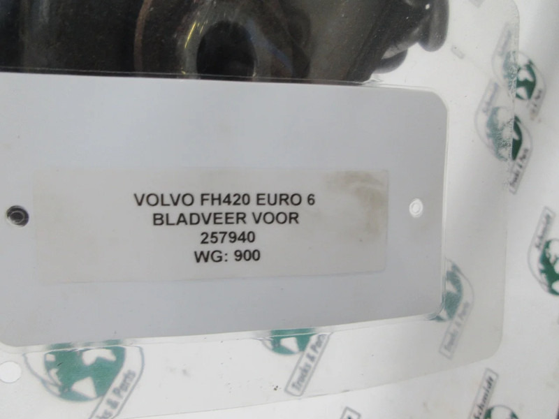 Yay süspansiyonu - Kamyon Volvo FH420 257940 BLADVEER VOOR EURO 6: fotoğraf 6
