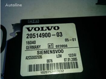 Yönetim bloku - Otobüs Volvo Siemts VDO 20514900-03 20569213-P03. 20744283-01. 20865208-02.   Volvo B12: fotoğraf 3