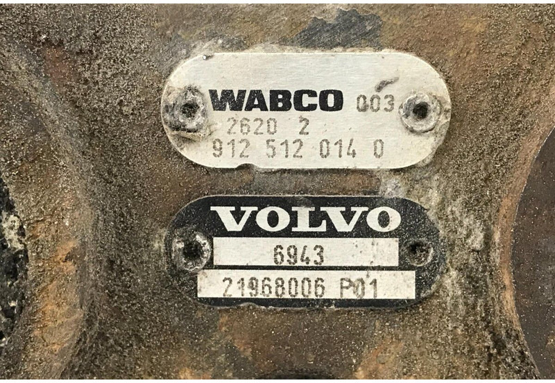 Motor ve yedek parça Wabco VOLVO, WABCO B9 (01.10-): fotoğraf 5