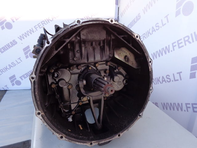 Vites kutusu - Kamyon ZF 12AS2130TD gearbox in good condition 12AS2130 TD: fotoğraf 4