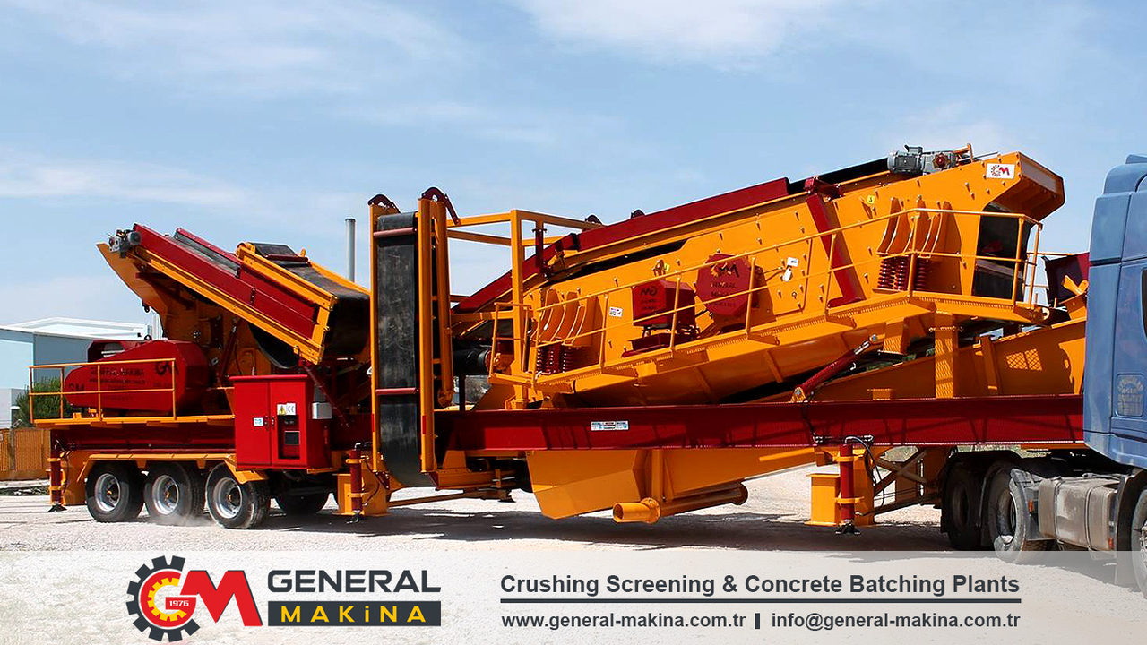 GENERAL MAKİNA Mining & Quarry Equipment Exporter - Madencilik makinesi: fotoğraf 5