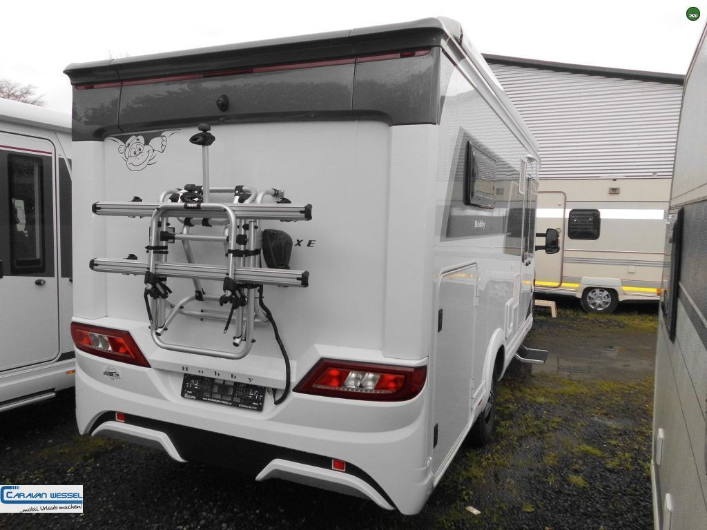 Hobby Optima De Luxe T70 GE SAT/TV Sofort reisefertig  - Semi entegre karavan: fotoğraf 5
