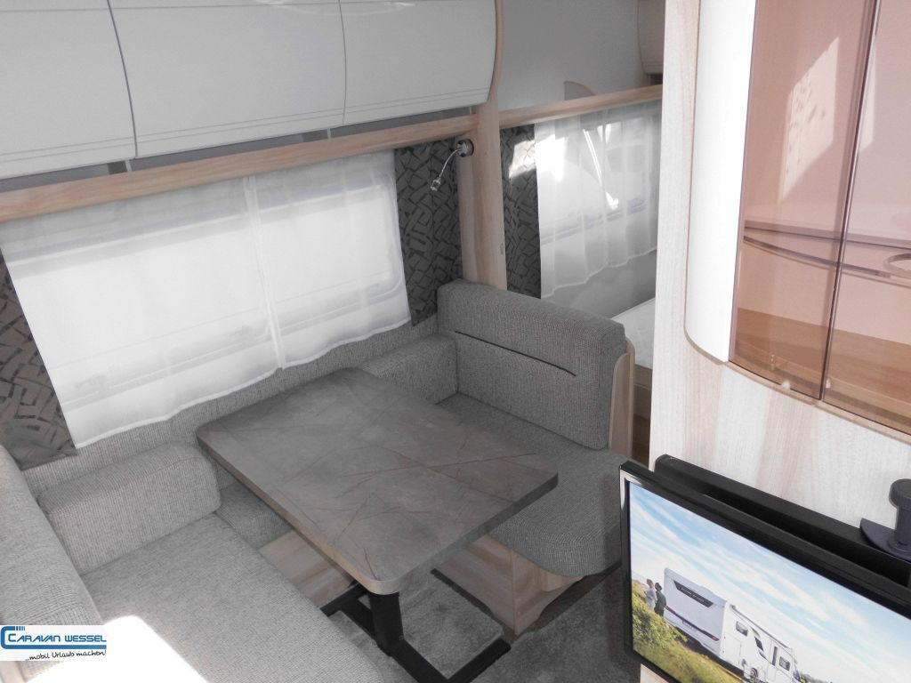 Hobby De Luxe 460 SFf 2024 1500kg., TV-Halter  - Çekme karavan: fotoğraf 5