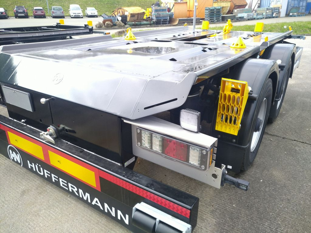 Hüffermann 2-A-MINI-CARRIER Safetyfix verzinkt NEU Vollauss  - Kancali yükleyici/ Hidrolift römork: fotoğraf 5