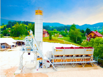 FABO SKIP SYSTEM CONCRETE BATCHING PLANT | 110m3/h Capacity | AVAILABLE IN STOCK - Beton santrali: fotoğraf 1
