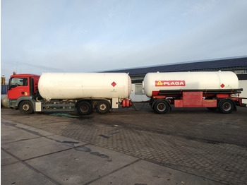 MAN TGA03, 6x 2-2 LL -23300 L Gas tank truck -Gas, Gaz, LPG, GPL, Propane, Butane tank OMSP Macola - Tanker kamyon: fotoğraf 2