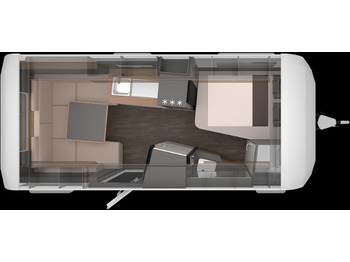 Knaus Azur 500 FU - Çekme karavan: fotoğraf 1