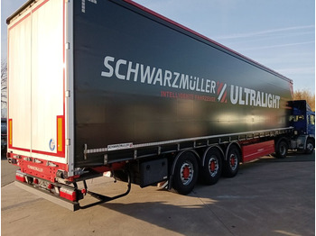 Schwarzmüller 3-A-ULTRALIGHT-Pal-Kiste Liftachse SAF 5680kgTÜV  - Tenteli dorse: fotoğraf 3