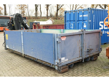 Abrollcontainer, Kran Hiab 099 BS-2 Duo  - Kancalı konteyner: fotoğraf 3