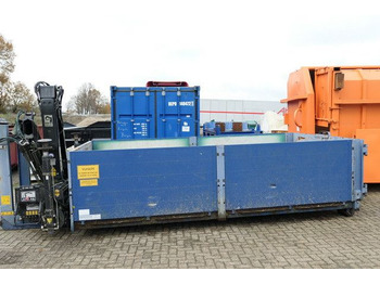 Abrollcontainer, Kran Hiab 099 BS-2 Duo  - Kancalı konteyner: fotoğraf 2