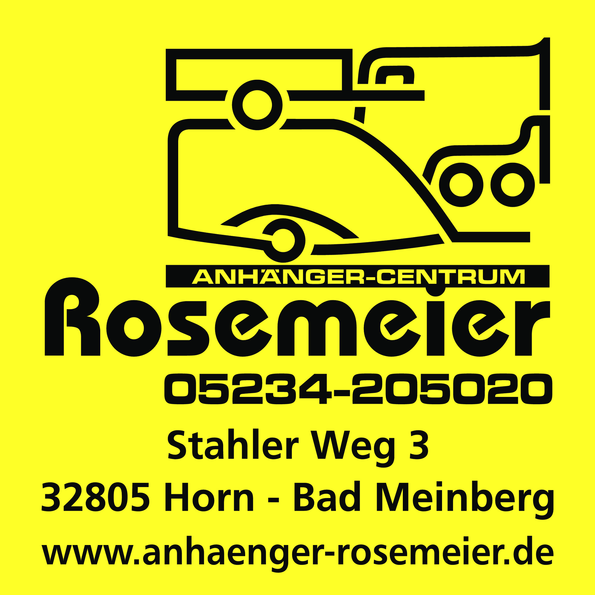 Rosemeier GmbH Anhaenger-Centrum - Satılık araçlar undefined: fotoğraf 1