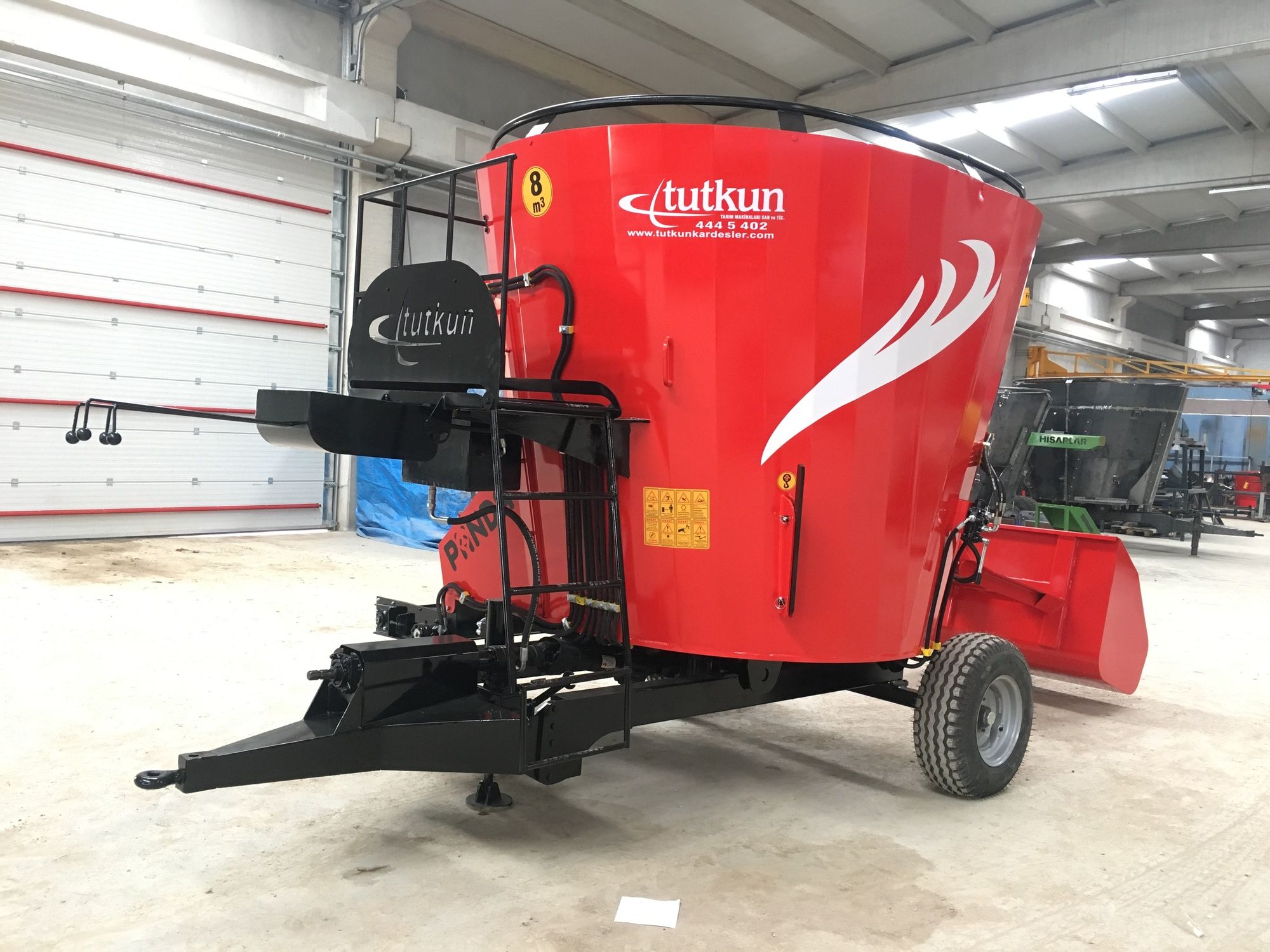 TUTKUN KARDESLER TARIM MAKINALARI URUNLERI OTOMOTIV SAN. Ve TIC. LTD.STI undefined: fotoğraf 19