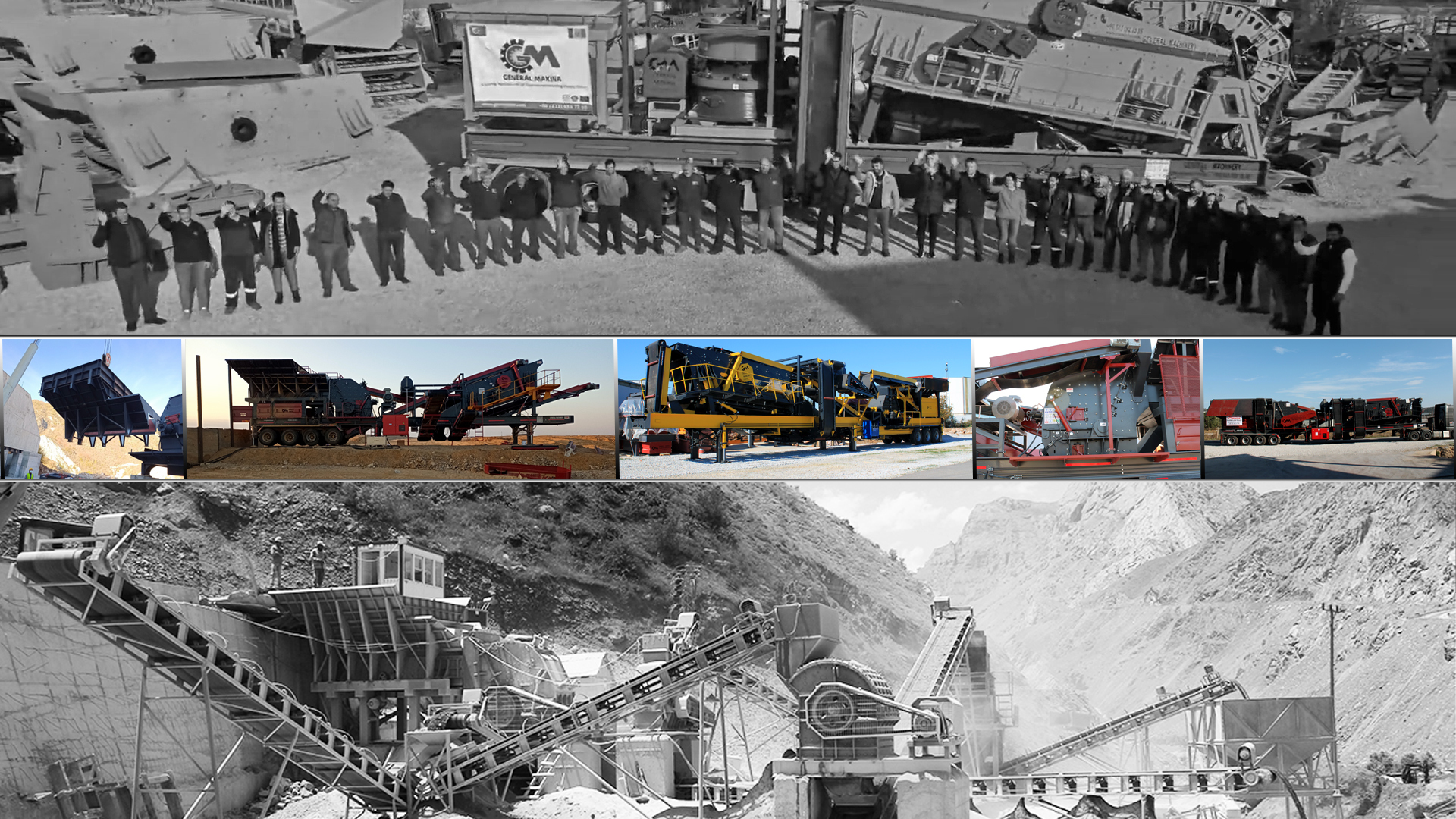 GENERAL MAKINA Stone Crushing Screening and Concrete Batching Plants - İş makinaları - 2-aks undefined: fotoğraf 1