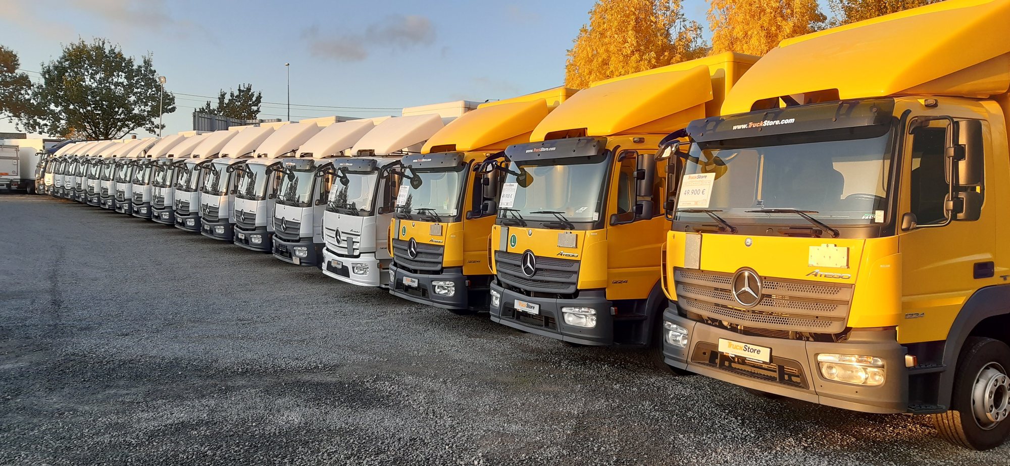 TruckStore Brussels - Satılık araçlar undefined: fotoğraf 1