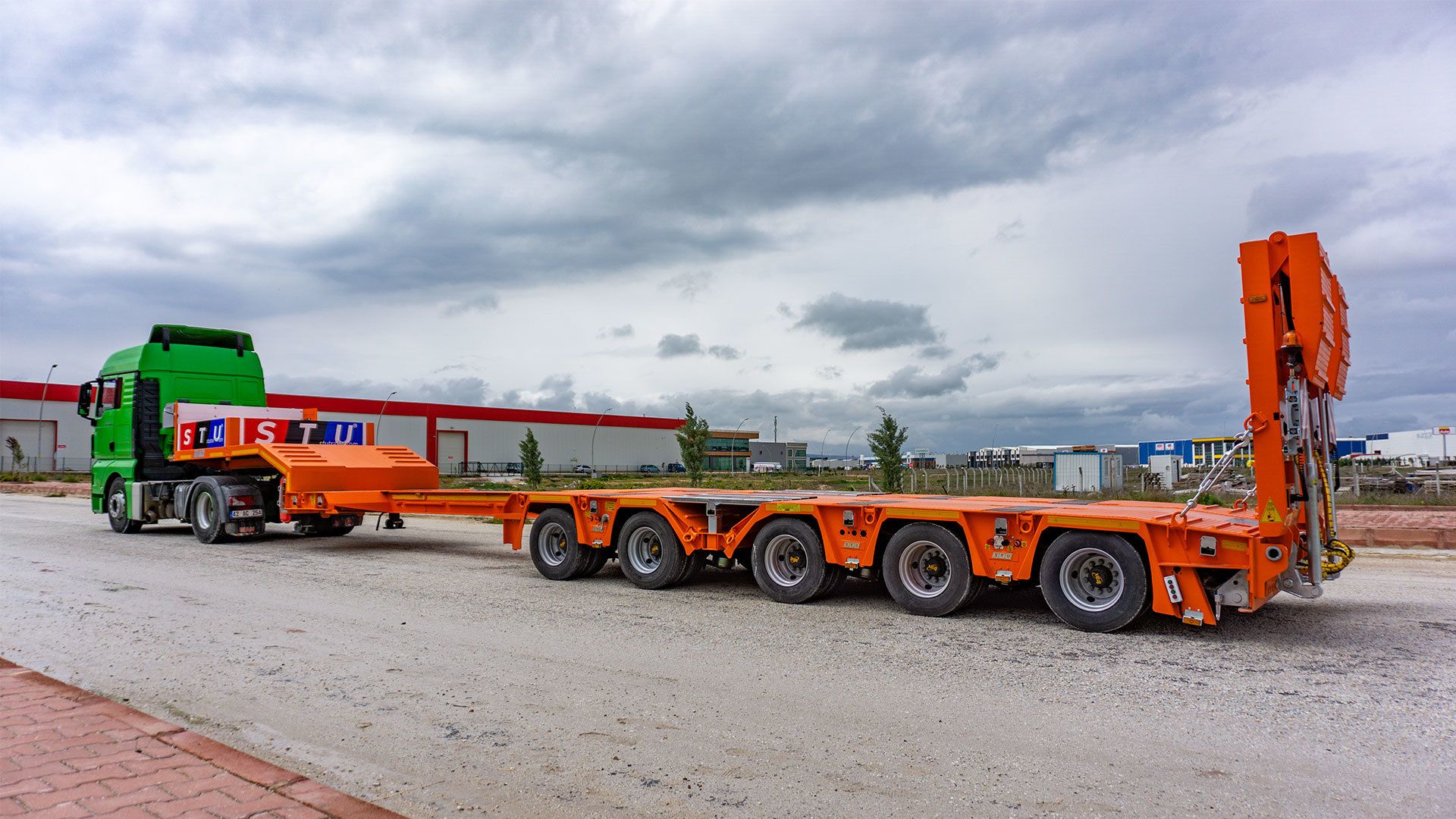 STU TRAILER DORSE ITHALAT IHRACAT LTD. STI. undefined: fotoğraf 8