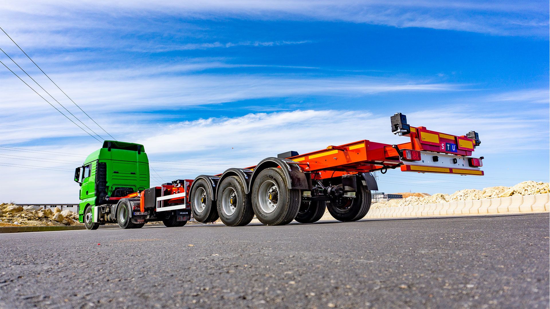 STU TRAILER DORSE ITHALAT IHRACAT LTD. STI. undefined: fotoğraf 3