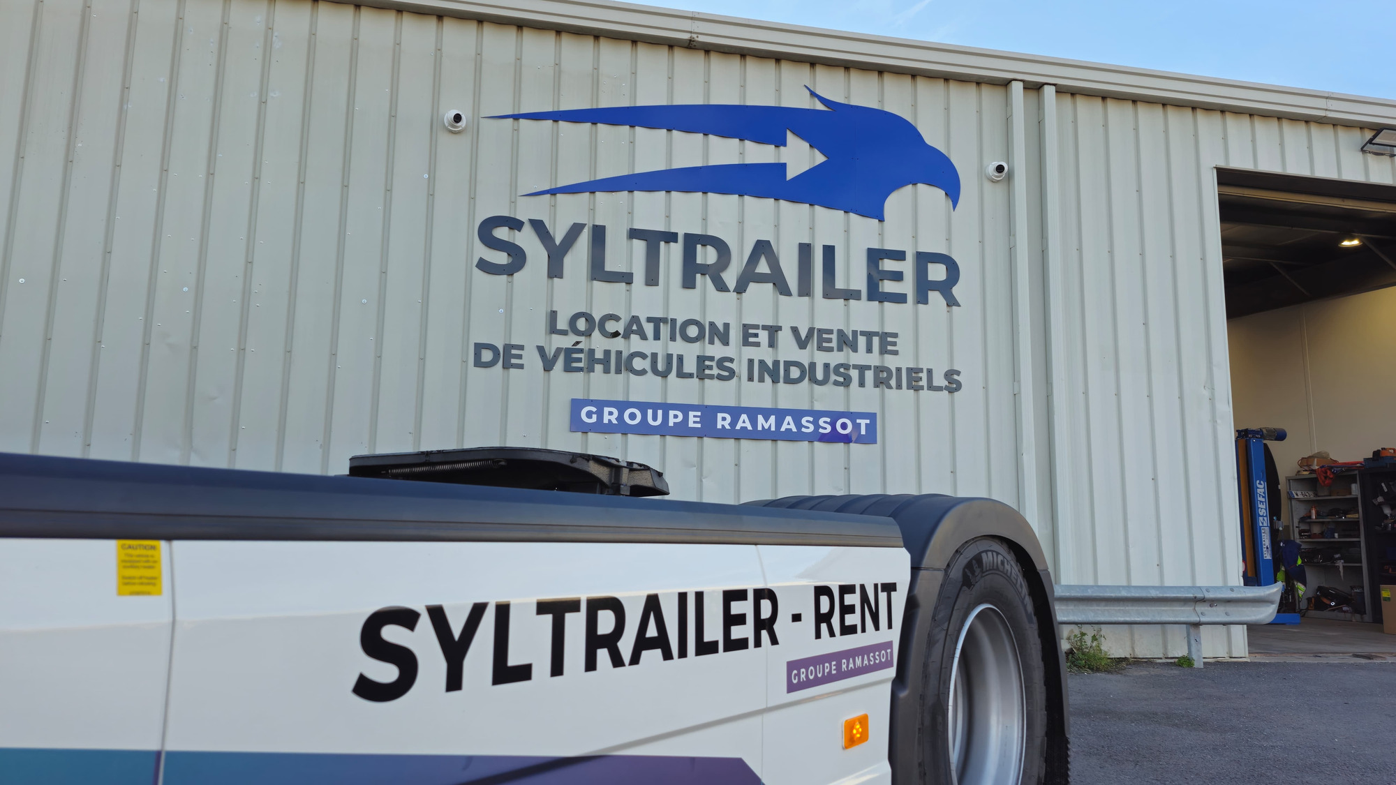 SYLTRAILER/ RAMASSOT - Dorseler - 1-aks undefined: fotoğraf 5