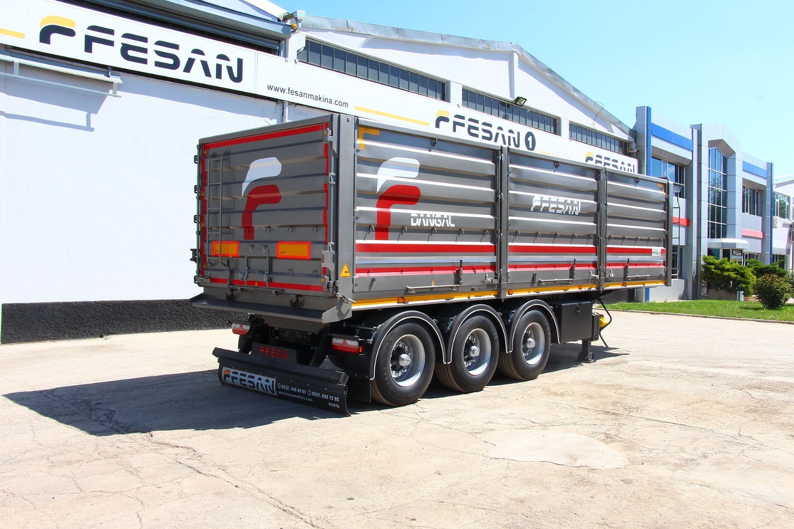 Fesan Trailer Ltd. Sti - Satılık araçlar undefined: fotoğraf 14