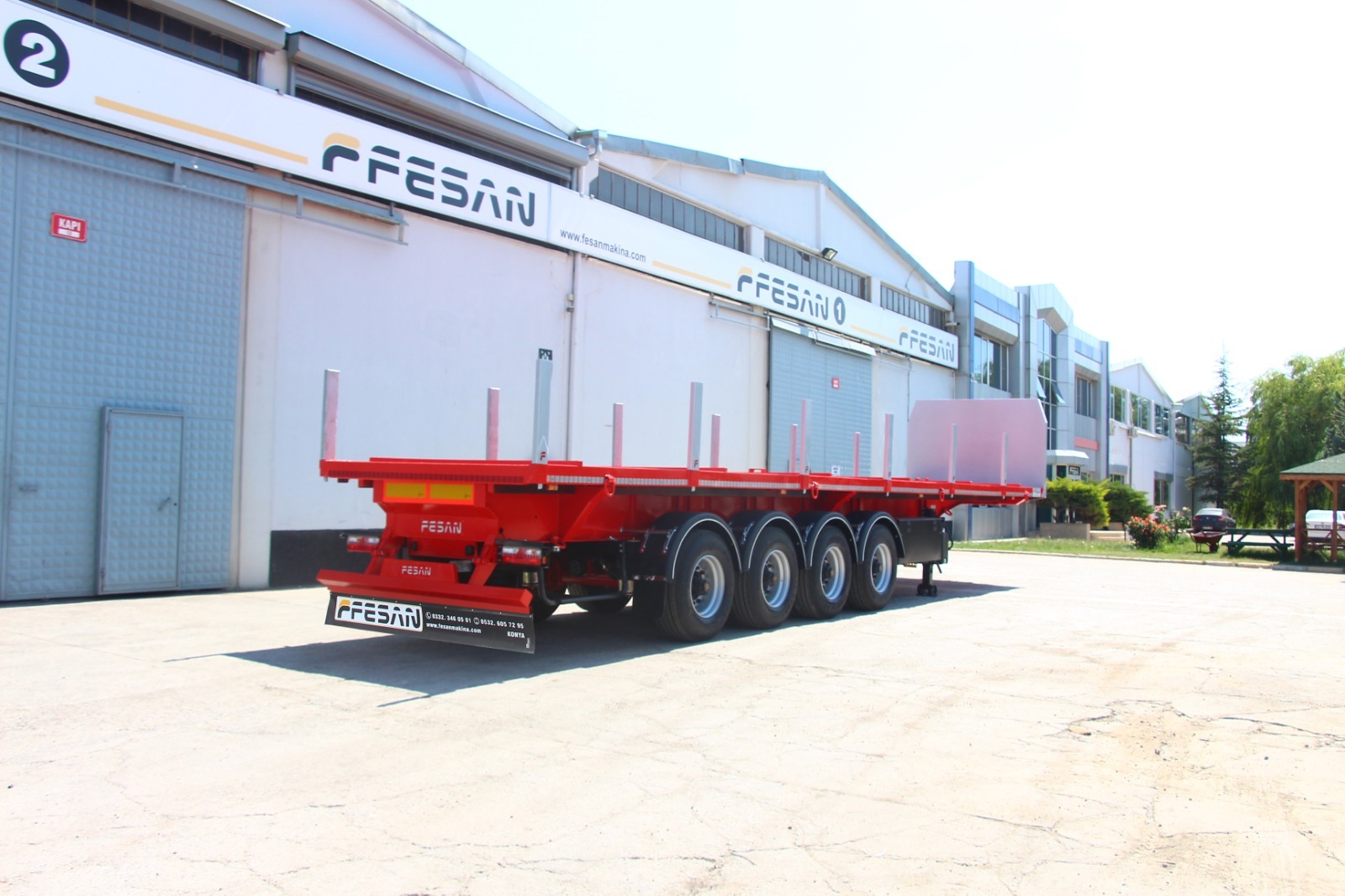 Fesan Trailer Ltd. Sti - Satılık araçlar undefined: fotoğraf 28