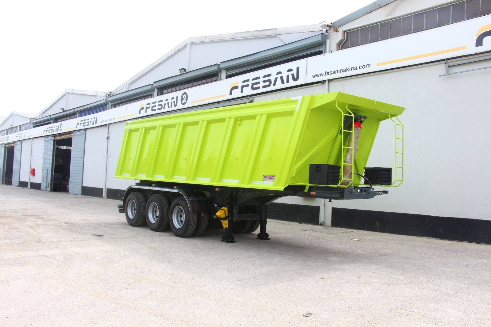 Fesan Trailer Ltd. Sti undefined: fotoğraf 40
