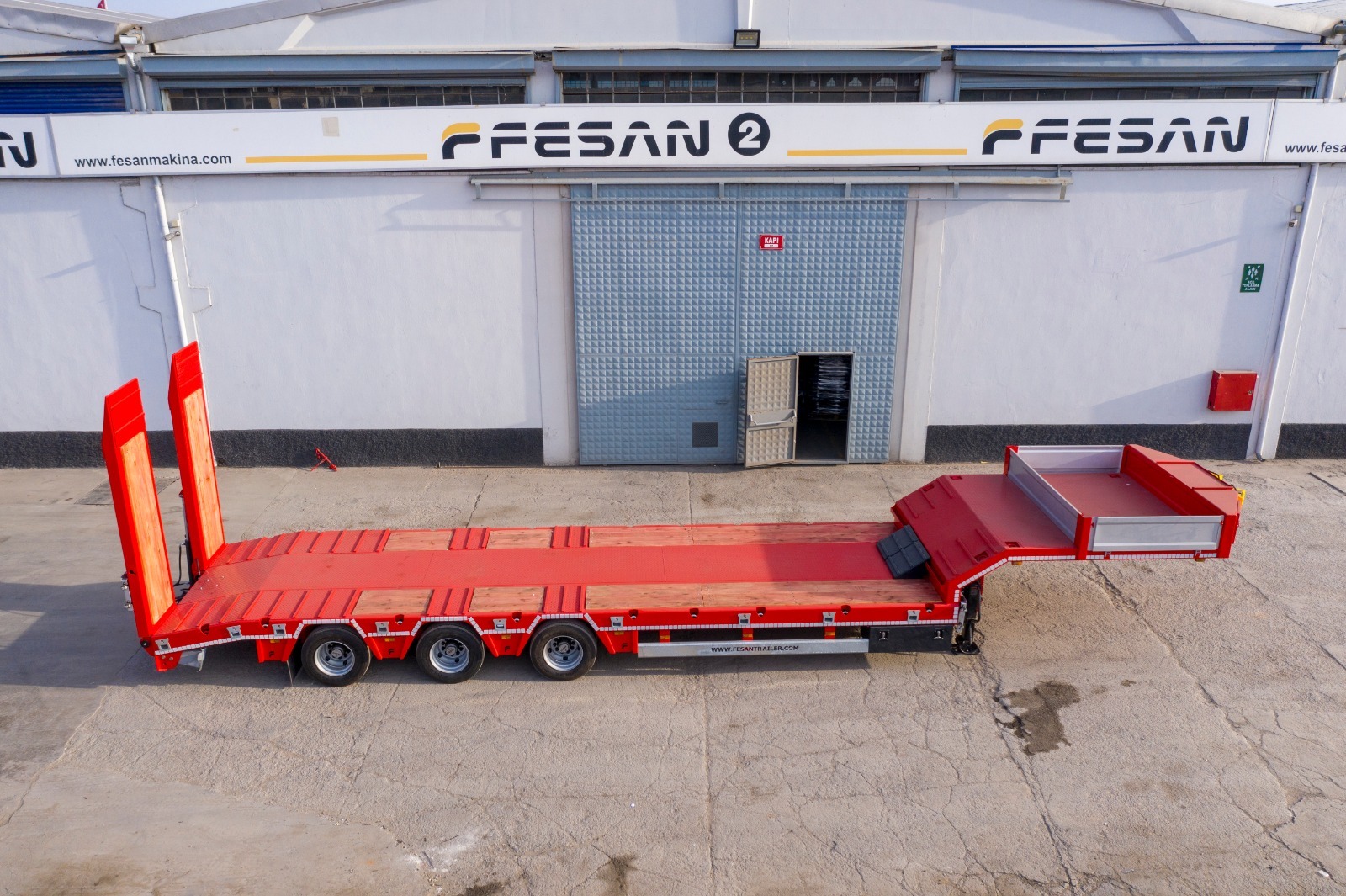 Fesan Trailer Ltd. Sti - Satılık araçlar undefined: fotoğraf 55