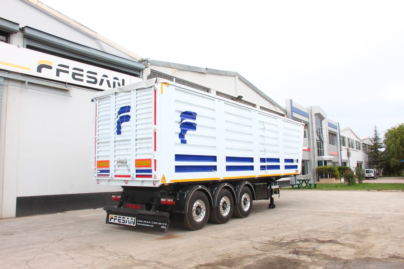Fesan Trailer Ltd. Sti - Satılık araçlar undefined: fotoğraf 34