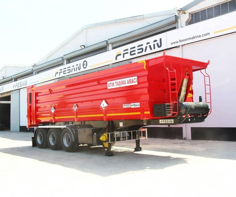 Fesan Trailer Ltd. Sti - Satılık araçlar undefined: fotoğraf 61
