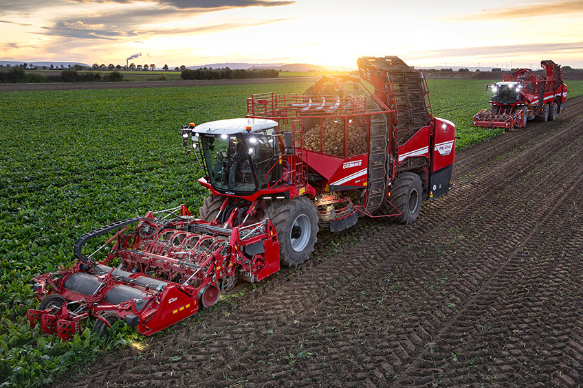 Grimme UK Ltd - Tarım araçları GRIMME - Yıl: 2019 undefined: fotoğraf 1