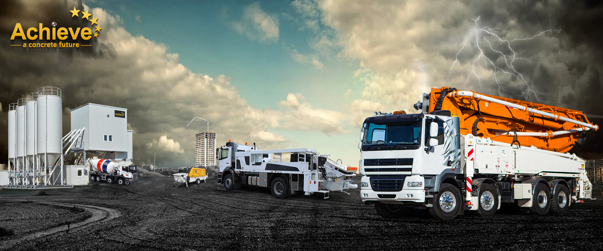 ACHIEVE INNOVATIONS - İş makinaları - Yıl: 2020, klima undefined: fotoğraf 1