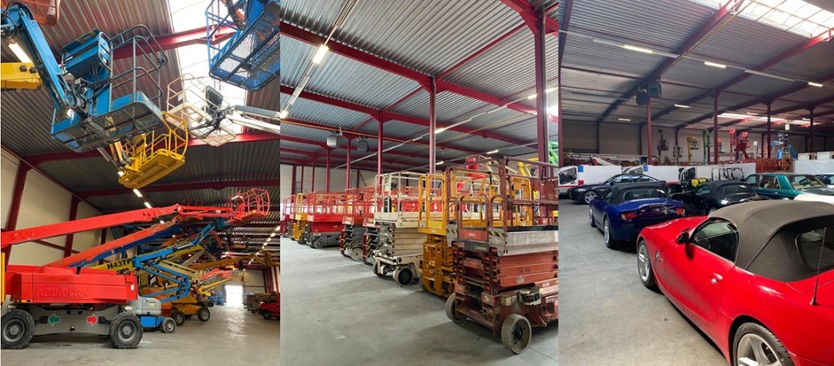 Target Cars BV - İş makinaları ATN undefined: fotoğraf 1