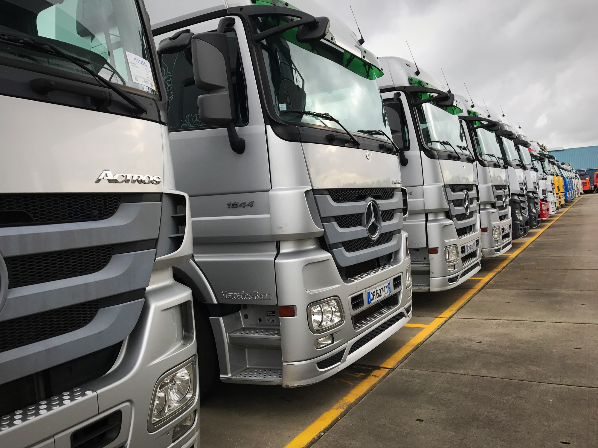 Degroote Trucks & Trailers - Çekiciler - 4x2, Euro 6 undefined: fotoğraf 9