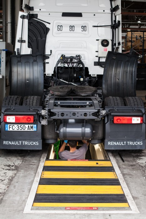 Renault Trucks France - Kamyonlar - 4x2, vites kutusu: otomatik undefined: fotoğraf 7