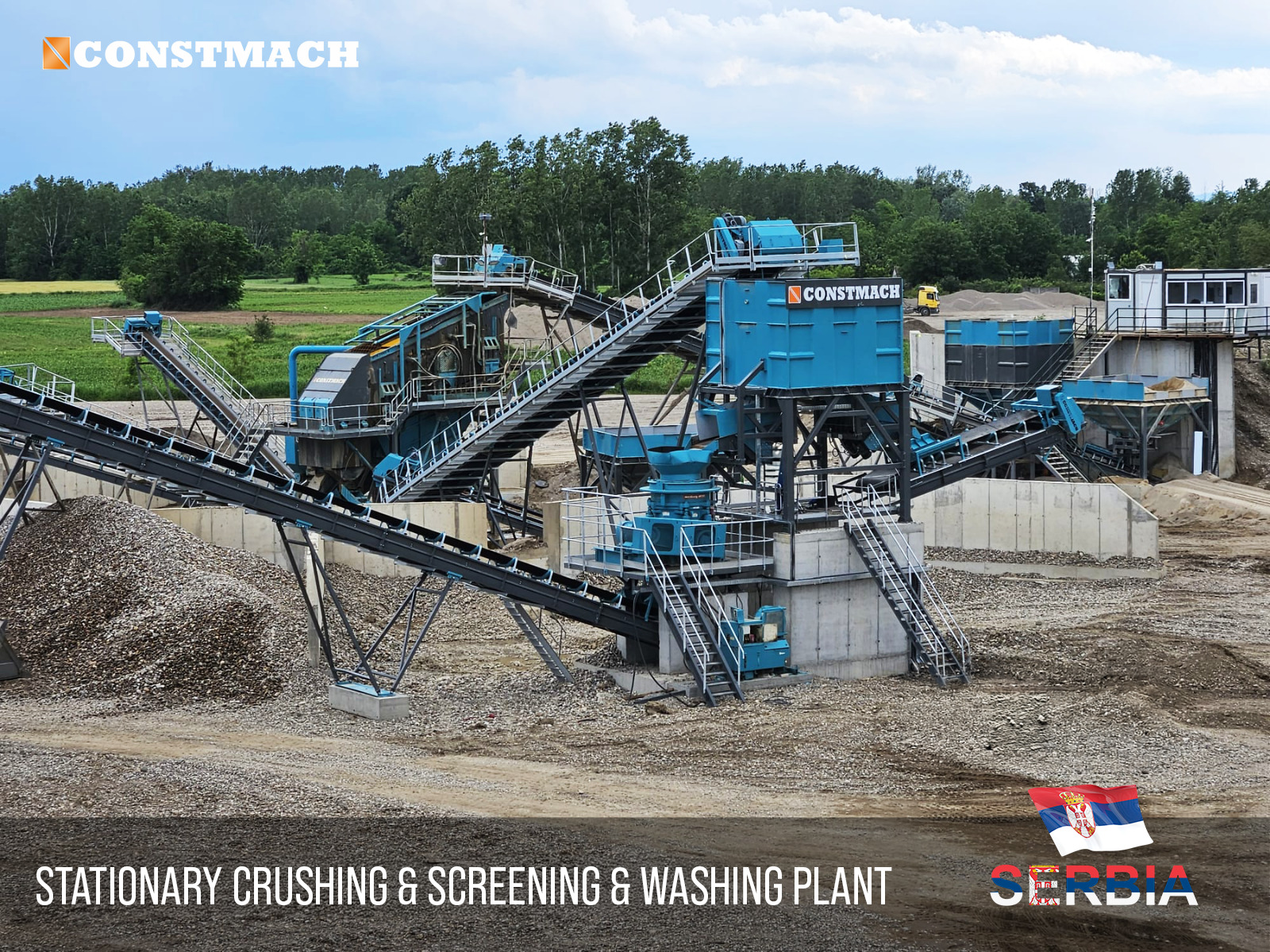 Constmach Concrete Batching Plants & Crushing and Screening Plants - İş makinaları - Yıl: 2025 undefined: fotoğraf 24