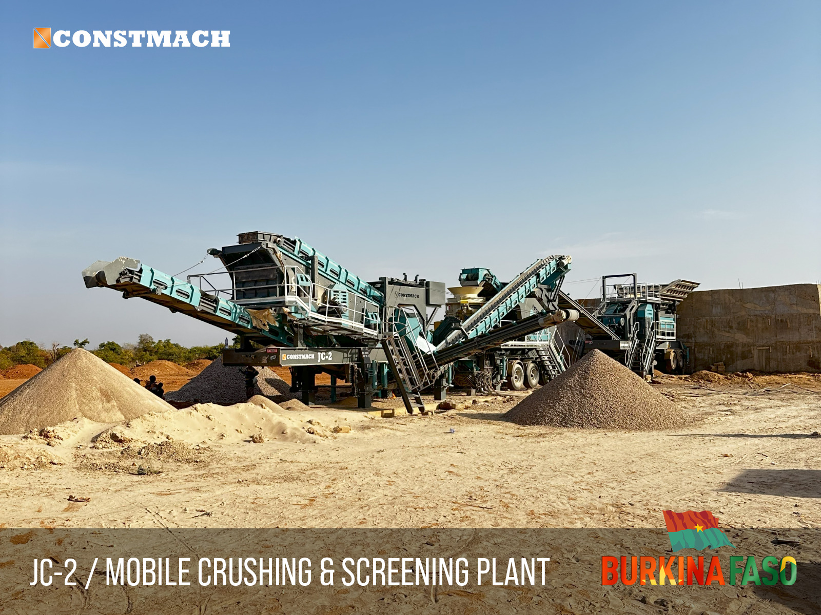 Constmach Concrete Batching Plants & Crushing and Screening Plants - İş makinaları - Yıl: 2025 undefined: fotoğraf 20