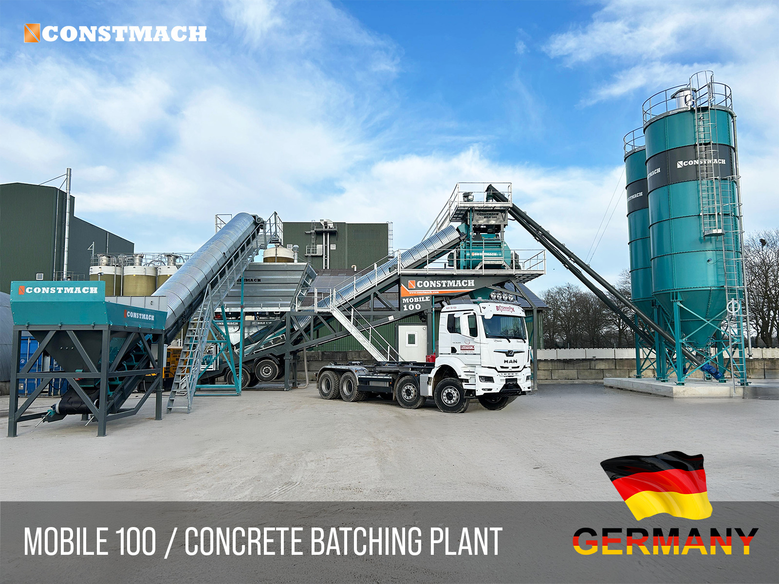 Constmach Concrete Batching Plants & Crushing and Screening Plants - İş makinaları - Yıl: 2025 undefined: fotoğraf 17