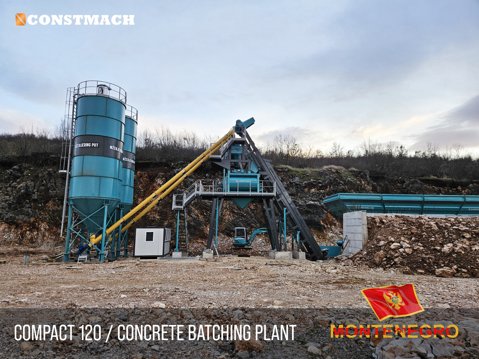 Constmach Concrete Batching Plants & Crushing and Screening Plants - İş makinaları - Yıl: 2025 undefined: fotoğraf 3