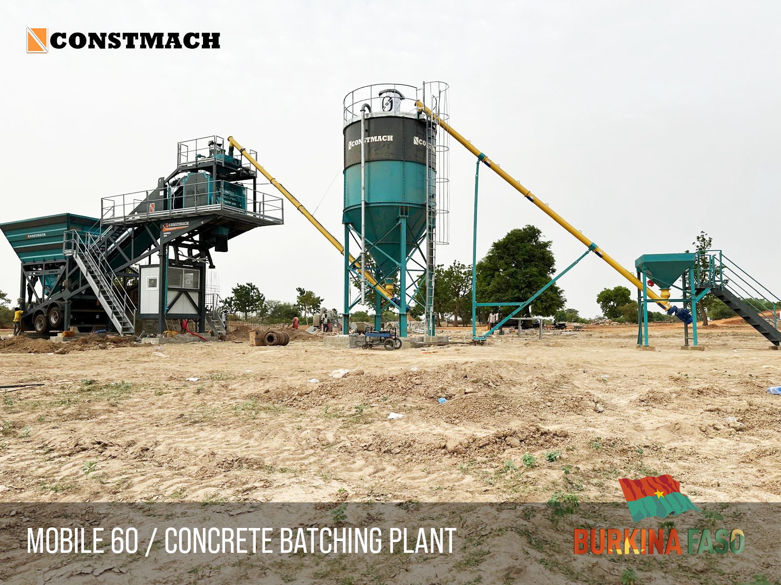 Constmach Concrete Batching Plants & Crushing and Screening Plants - İş makinaları - Yıl: 2025 undefined: fotoğraf 8