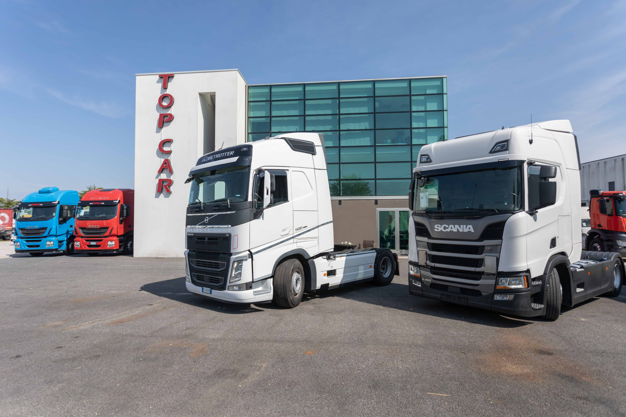 TOP CAR S.R.L. - Çekiciler MERCEDES-BENZ undefined: fotoğraf 3