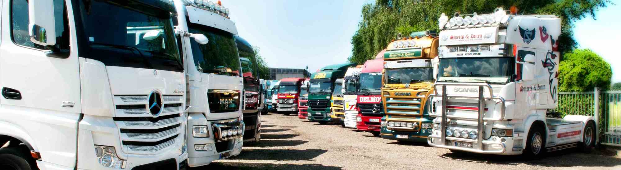 Smeets & Zonen NV - Çekiciler MERCEDES-BENZ Actros 1845 - Euro 6 undefined: fotoğraf 1