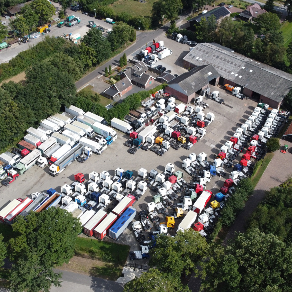 Hesselink Trucks B.V. - Kamyonlar - 4x2, Euro 6, klima undefined: fotoğraf 7