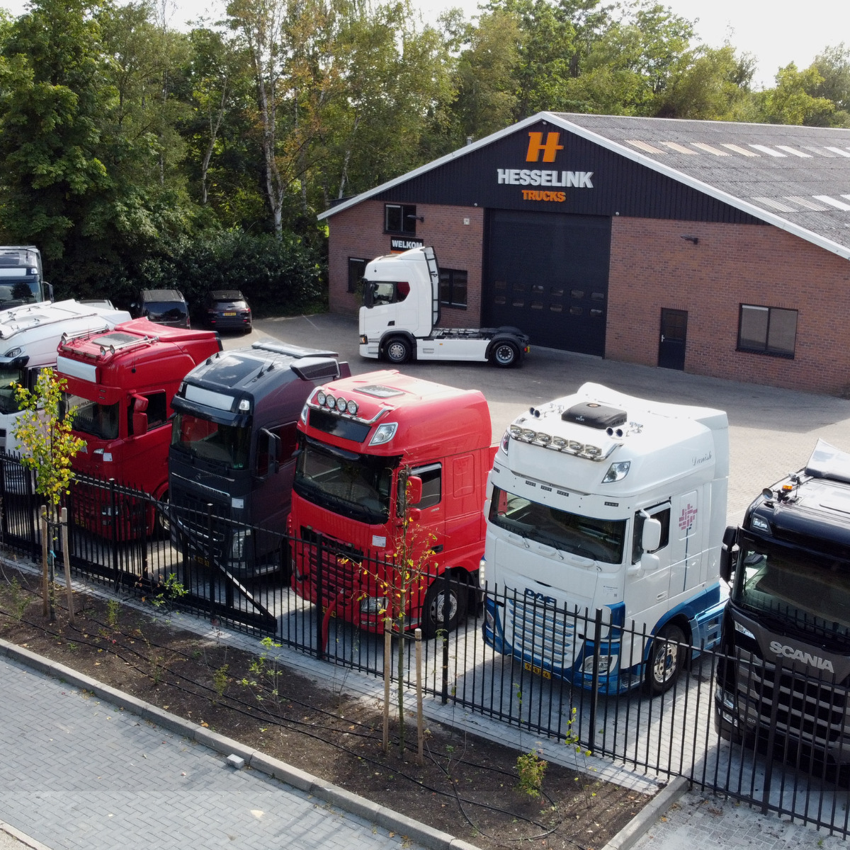 Hesselink Trucks B.V. - Kamyonlar - 4x2, Euro 6, klima undefined: fotoğraf 8