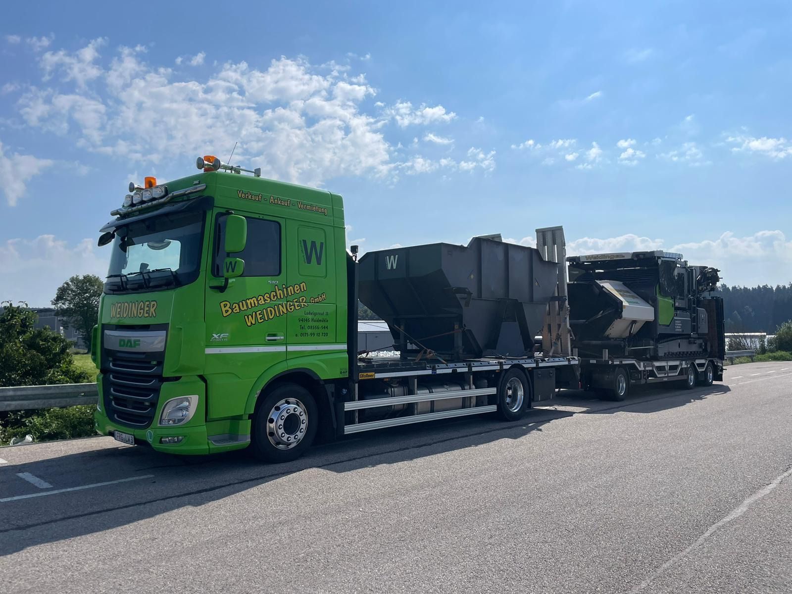 Baumaschinen Weidinger AG - Satılık araçlar undefined: fotoğraf 14