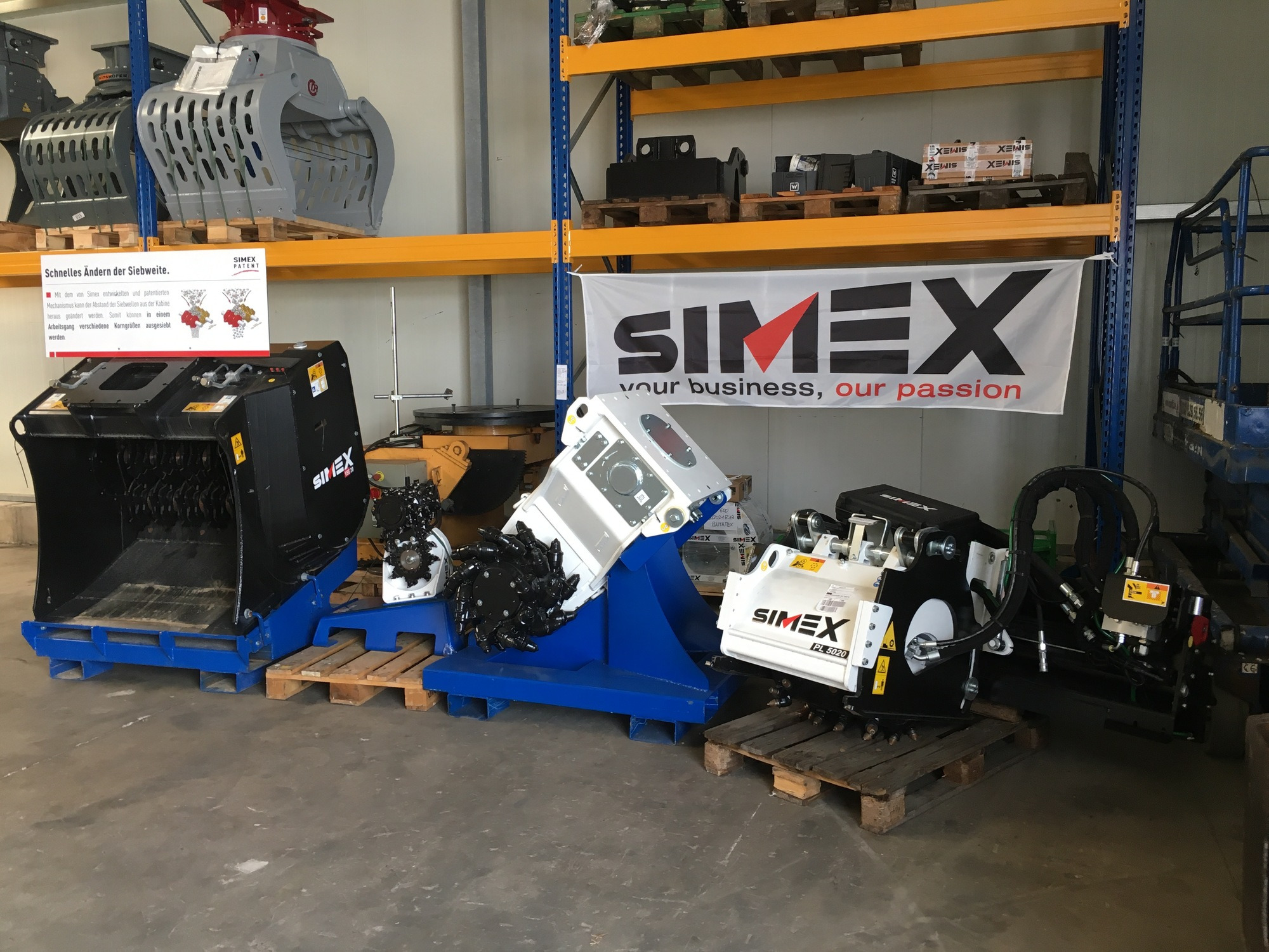 Fa. Baumatex - İş makinaları SIMEX - Yıl: 2022 undefined: fotoğraf 4