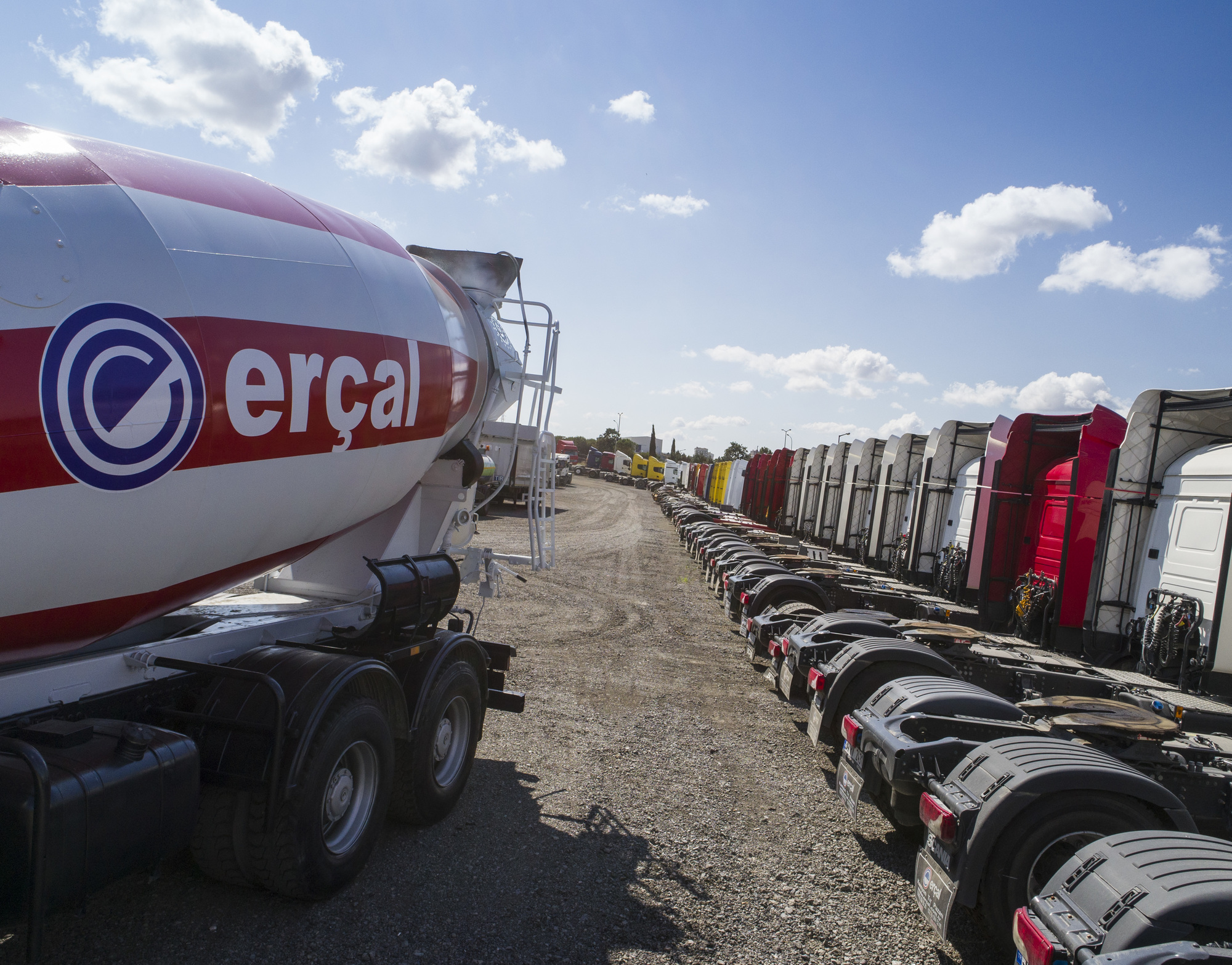 ERCAL TRUCKS - İş makinaları HIDROMEK undefined: fotoğraf 4