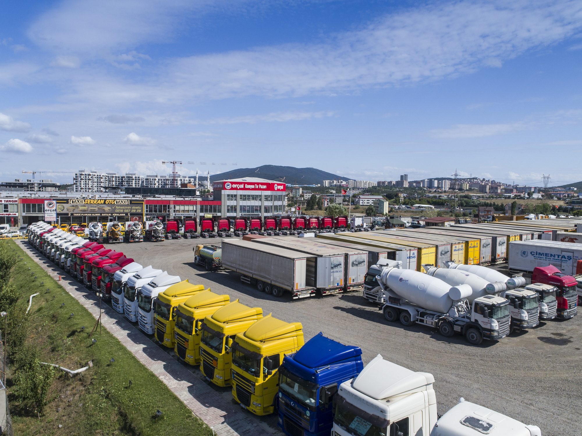 ERCAL TRUCKS - İş makinaları HIDROMEK undefined: fotoğraf 3