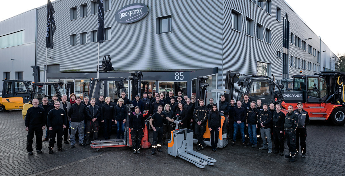 BlackForxx GmbH - Malzeme taşıma ekipmanları HYSTER - Yıl: 1991 undefined: fotoğraf 2