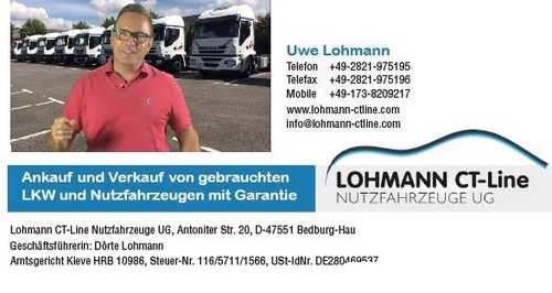 SCHMIDT 3-Achs Kofferauflieger+ LBW - Dorse