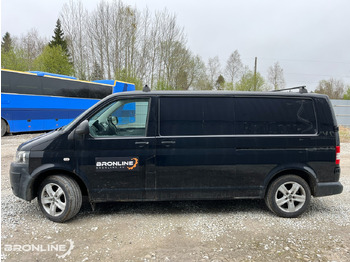 Küçük panelvan 2013 Volkswagen Transporter T5 4x4: fotoğraf 3