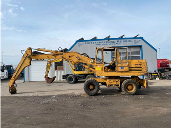 Tekerlekli ekskavatör LIEBHERR