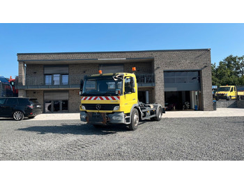 Kancalı yükleyici kamyon MERCEDES-BENZ